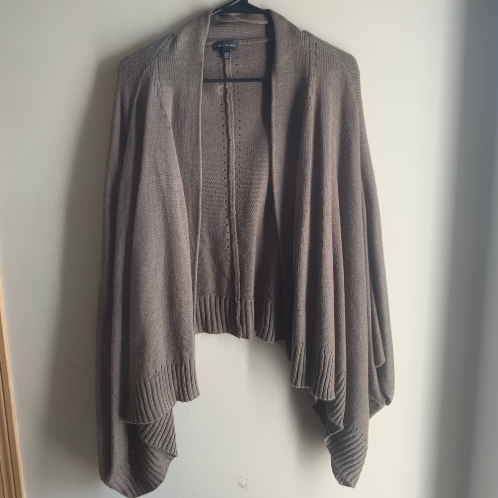 The Limited brown shrug